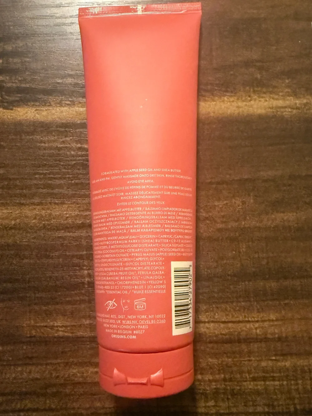 🧡2/$40 ORIGINS Youthtopia Apple Butter Cleansing Balm